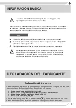 Preview for 5 page of Fagor 3FE-8112 Instruction Manual