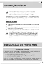 Preview for 39 page of Fagor 3FE-8112 Instruction Manual