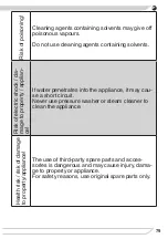 Preview for 79 page of Fagor 3FE-8112 Instruction Manual