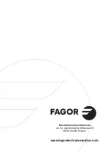 Preview for 103 page of Fagor 3FE-8112 Instruction Manual