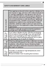 Предварительный просмотр 73 страницы Fagor 3FE-8212 Instruction Manual