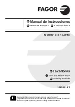 Предварительный просмотр 1 страницы Fagor 3FE-8314IT Instruction Manual