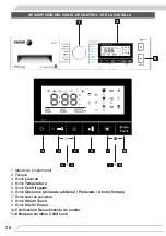 Предварительный просмотр 20 страницы Fagor 3FE-8812 Instruction Manual