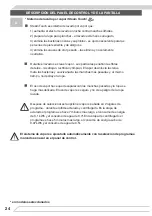 Предварительный просмотр 24 страницы Fagor 3FE-8812 Instruction Manual