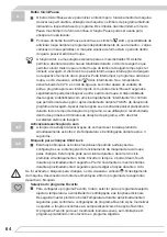 Предварительный просмотр 64 страницы Fagor 3FE-8812 Instruction Manual