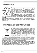 Предварительный просмотр 78 страницы Fagor 3FE-8812 Instruction Manual