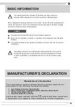 Предварительный просмотр 79 страницы Fagor 3FE-8812 Instruction Manual