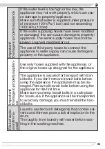 Предварительный просмотр 83 страницы Fagor 3FE-8812 Instruction Manual