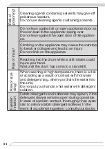 Предварительный просмотр 84 страницы Fagor 3FE-8812 Instruction Manual