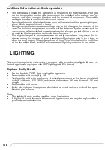 Предварительный просмотр 54 страницы Fagor 3FFV-1855BG Instruction Manual