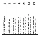 Preview for 1 page of Fagor 3FI-45GLSTX Installation - Use - Maintenance