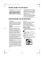 Предварительный просмотр 2 страницы Fagor 3FIC-370 Instructions For Use Manual