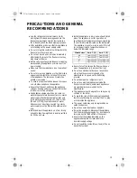 Предварительный просмотр 3 страницы Fagor 3FIC-370 Instructions For Use Manual