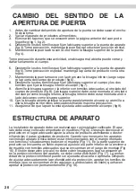 Предварительный просмотр 26 страницы Fagor 3FIS-844 Instruction Manual