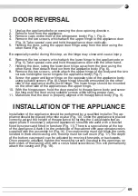 Предварительный просмотр 69 страницы Fagor 3FIS-844 Instruction Manual