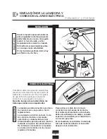 Preview for 8 page of Fagor 3FS-3611 Installating And Operation Manual