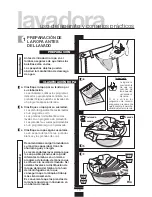 Preview for 10 page of Fagor 3FS-3611 Installating And Operation Manual