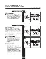 Preview for 18 page of Fagor 3FS-3611 Installating And Operation Manual