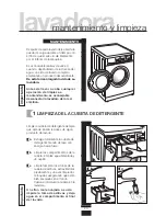 Preview for 20 page of Fagor 3FS-3611 Installating And Operation Manual