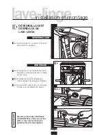 Preview for 28 page of Fagor 3FS-3611 Installating And Operation Manual