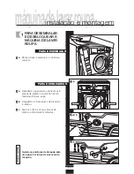 Preview for 50 page of Fagor 3FS-3611 Installating And Operation Manual