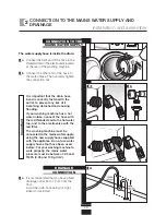 Preview for 73 page of Fagor 3FS-3611 Installating And Operation Manual