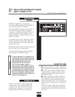 Preview for 85 page of Fagor 3FS-3611 Installating And Operation Manual