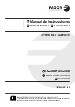 Fagor 3FS-86314IT Instruction Manual preview