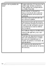 Preview for 14 page of Fagor 3FS-86314IT Instruction Manual