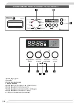 Предварительный просмотр 22 страницы Fagor 3FS-86314IT Instruction Manual