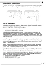 Preview for 53 page of Fagor 3IF-305BC Instruction Manual