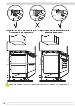 Preview for 12 page of Fagor 3IF-355BS Instruction Manual