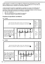 Preview for 14 page of Fagor 3IF-355BS Instruction Manual