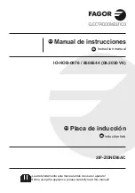 Preview for 1 page of Fagor 3IF-ZONE95AC Instruction Manual