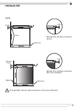 Preview for 11 page of Fagor 3IF-ZONE95AC Instruction Manual