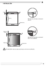 Предварительный просмотр 13 страницы Fagor 3IF-ZONE96C4S Instruction Manual