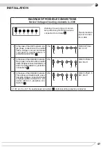 Предварительный просмотр 47 страницы Fagor 3IF-ZONE96C4S Instruction Manual