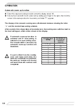 Предварительный просмотр 56 страницы Fagor 3IF-ZONE96C4S Instruction Manual