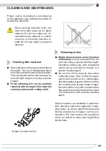 Предварительный просмотр 61 страницы Fagor 3IF-ZONE96C4S Instruction Manual