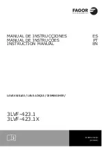 Fagor 3LVF-423.1 Instruction Manual предпросмотр