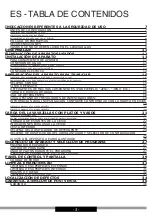 Preview for 3 page of Fagor 3LVF-423.1 Instruction Manual