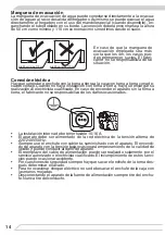 Preview for 14 page of Fagor 3LVF-423.1 Instruction Manual