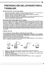 Preview for 15 page of Fagor 3LVF-423.1 Instruction Manual