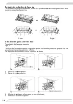 Preview for 22 page of Fagor 3LVF-423.1 Instruction Manual