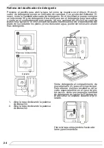 Preview for 24 page of Fagor 3LVF-423.1 Instruction Manual