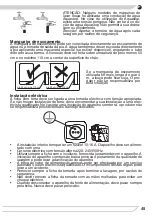 Preview for 45 page of Fagor 3LVF-423.1 Instruction Manual