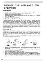 Preview for 76 page of Fagor 3LVF-423.1 Instruction Manual