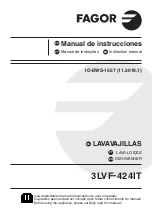 Preview for 1 page of Fagor 3LVF-424IT Instruction Manual