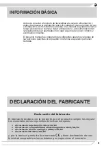 Preview for 5 page of Fagor 3LVF-424IT Instruction Manual