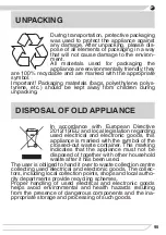 Preview for 95 page of Fagor 3LVF-424IT Instruction Manual